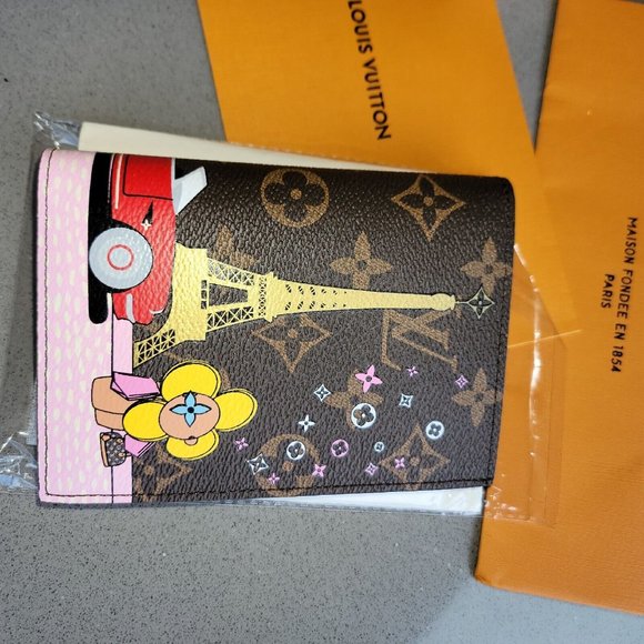 Louis Vuitton Bags Louis Vuitton Monogram Vivienne Paris Red